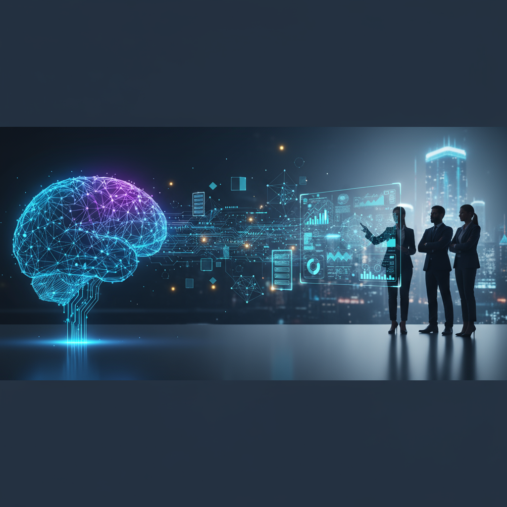 AI Technology Background