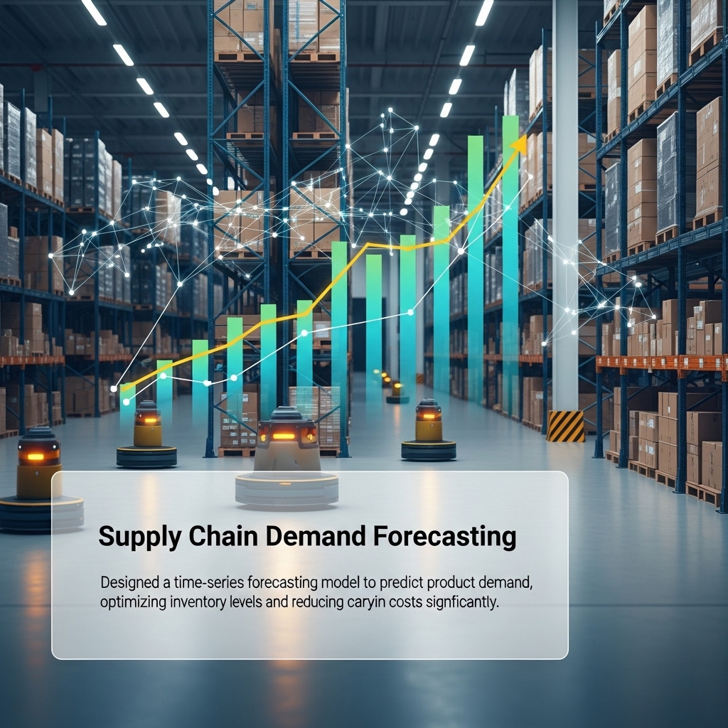 Supply chain optimization project